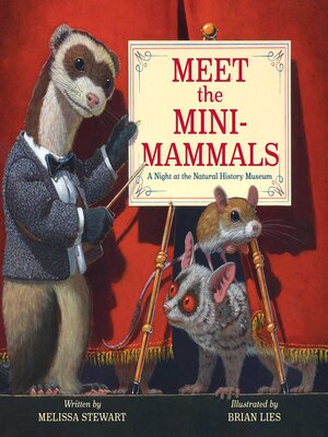 cover image of Meet the Mini-Mammals